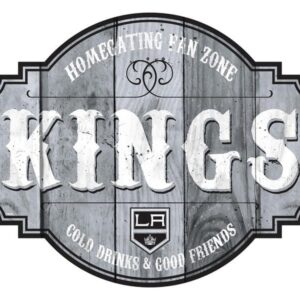 Los Angeles Kings Sign Wood 12 Inch Homegating Tavern