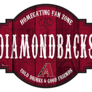 Arizona Diamondbacks Sign Wood 12 Inch Homegating Tavern