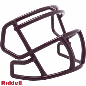Face Mask Riddell Replica Mini Speed Style Maroon