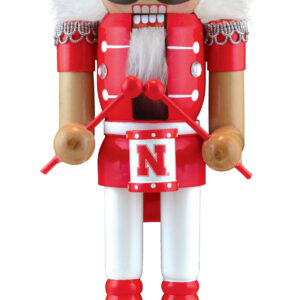 Nebraska Cornhuskers Nutcracker