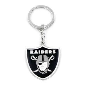 Las Vegas Raiders Keychain Logo