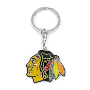 Chicago Blackhawks Keychain Logo