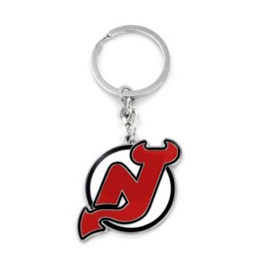 New Jersey Devils Keychain Logo
