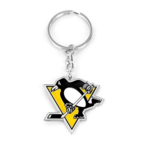 Pittsburgh Penguins Keychain Logo