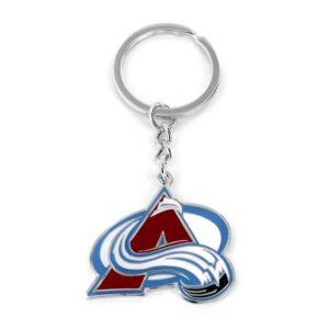 Colorado Avalanche Keychain Logo