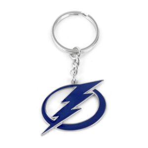 Tampa Bay Lightning Keychain Logo