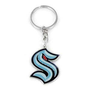 Seattle Kraken Keychain Logo