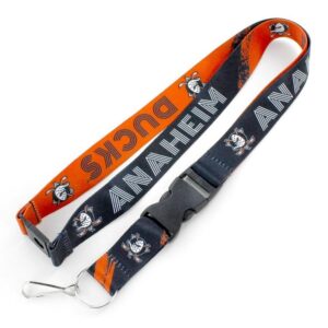 Anaheim Ducks Lanyard Crossfade Design