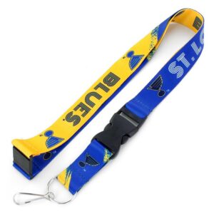 St. Louis Blues Lanyard Crossfade Design