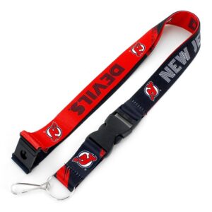 New Jersey Devils Lanyard Crossfade Design
