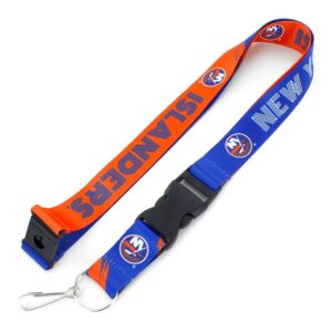New York Islanders Lanyard Crossfade Design