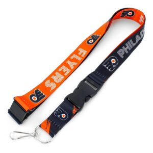 Philadelphia Flyers Lanyard Crossfade Design