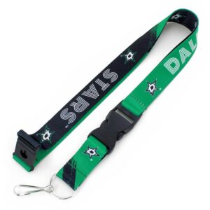 Dallas Stars Lanyard Crossfade Design