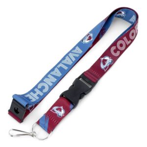 Colorado Avalanche Lanyard Crossfade Design