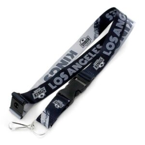 Los Angeles Kings Lanyard Crossfade Design
