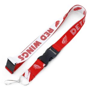 Detroit Red Wings Lanyard Crossfade Design