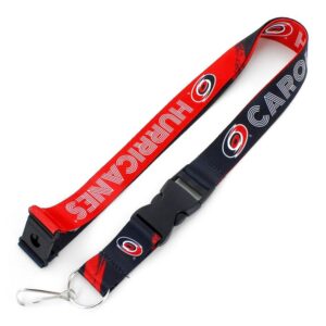 Carolina Hurricanes Lanyard Crossfade Design