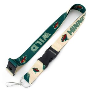 Minnesota Wild Lanyard Crossfade Design