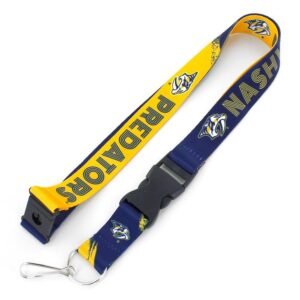 Nashville Predators Lanyard Crossfade Design