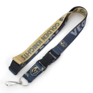 Vegas Golden Knights Lanyard Crossfade Design