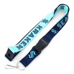 Seattle Kraken Lanyard Crossfade Design
