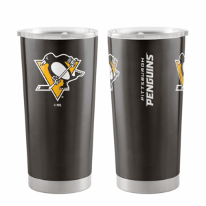 Pittsburgh Penguins Travel Tumbler 20oz Stainless Steel