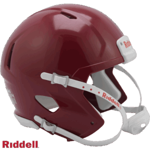 Helmet Riddell Blank Replica Mini Speed Style Cardinal