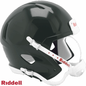 Helmet Riddell Blank Replica Mini Speed Style Forest Green