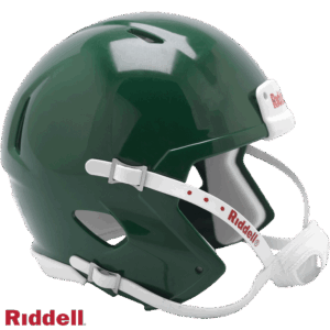 Helmet Riddell Blank Replica Mini Speed Style Kelly Green