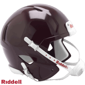 Helmet Riddell Blank Replica Mini Speed Style Maroon