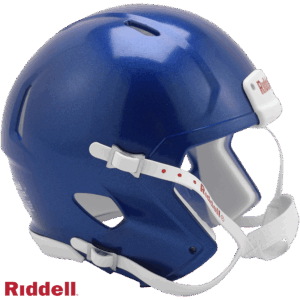 Helmet Riddell Blank Replica Mini Speed Style Memphis Blue