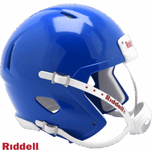 Helmet Riddell Blank Replica Mini Speed Style Royal