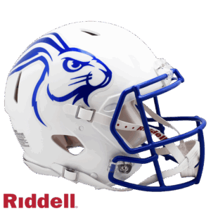 South Dakota State Jackrabbits Helmet Riddell Authentic Full Size Speed Style