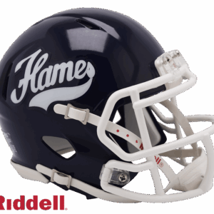 Liberty Flames Helmet Riddell Replica Mini Speed Style Flames Design