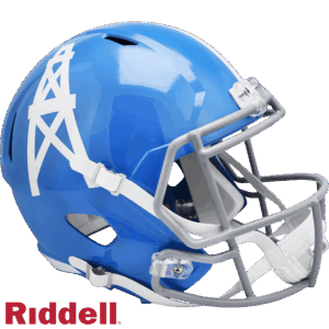 Houston Oilers Helmet Riddell Replica Full Size Speed Style 1960-1962 T/B
