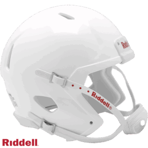 Helmet Riddell Blank Replica Mini Speed Style White