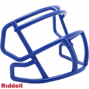 Face Mask Riddell Replica Mini Speed Style Royal Blue