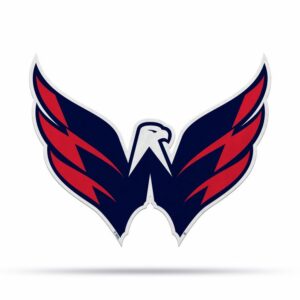 Washington Capitals Pennant Shape Cut Logo Design