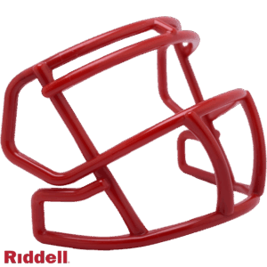 Face Mask Riddell Replica Mini Speed Style Scarlet