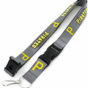 Pittsburgh Pirates Lanyard Charcoal