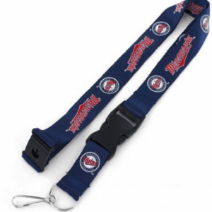 Minnesota Twins Lanyard Blue