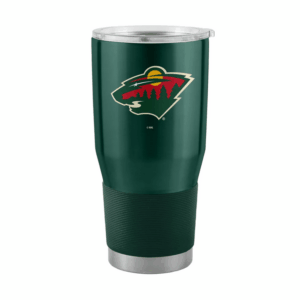 Minnesota Wild Travel Tumbler 30oz Stainless Steel