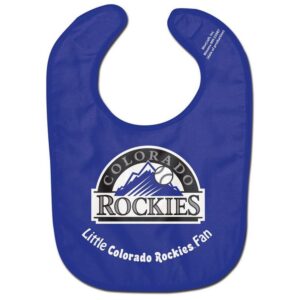 Colorado Rockies Baby Bib All Pro Style