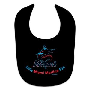 Miami Marlins Baby Bib All Pro Style