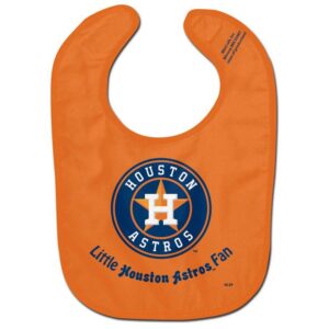 Houston Astros Baby Bib All Pro Style