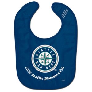 Seattle Mariners Baby Bib All Pro Style