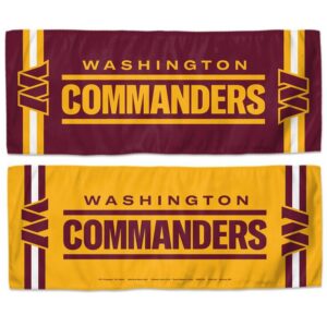 Washington Commanders Cooling Towel 12x30
