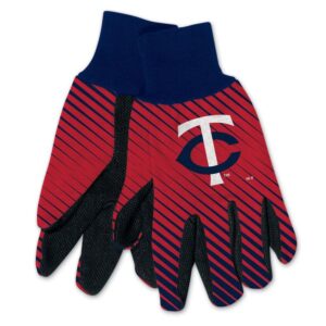 Minnesota Twins Gloves Two Tone Style Adult Size