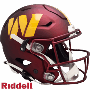 Washington Commanders Helmet Riddell Authentic Full Size SpeedFlex Style