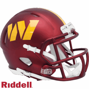 Washington Commanders Helmet Riddell Replica Mini Speed Style